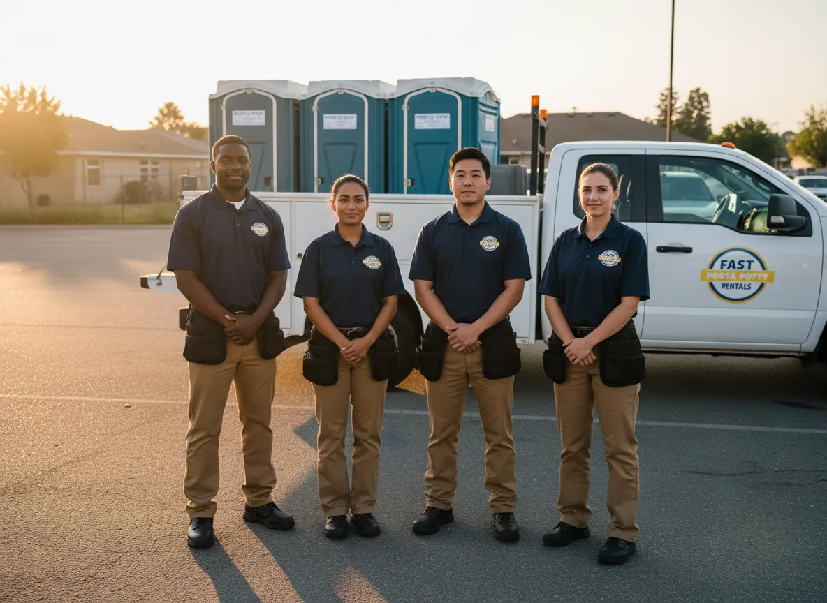 Standard Porta Potty Rentals company in Coupland, TX