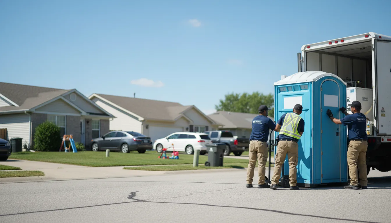 Standard Porta Potty Rentals in Coupland, TX near me